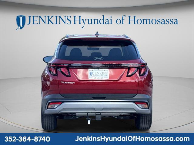 2026 Hyundai Tucson SEL