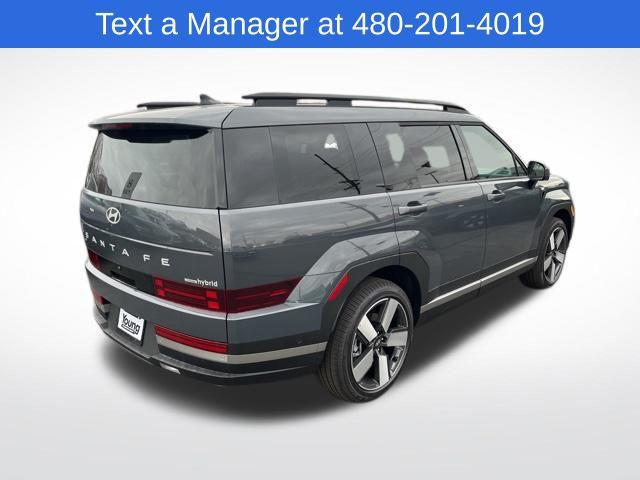 2026 Hyundai Santa Fe Hybrid Limited
