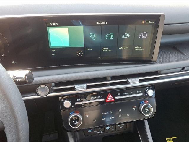 2026 Hyundai Santa Cruz SEL Activity