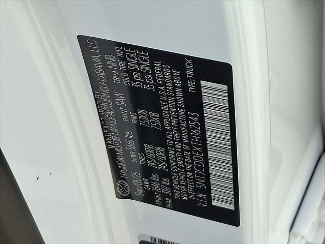 2026 Hyundai Santa Cruz SEL Activity