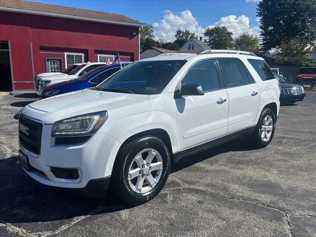 2016 GMC Acadia SLE1 for sale in Erie, PA