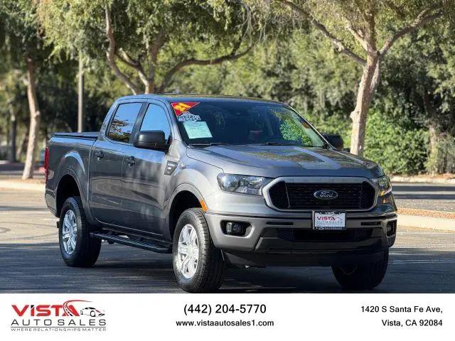 2021 Ford Ranger XLT for sale in Vista, CA