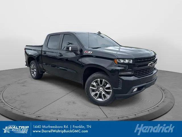 2020 Chevrolet Silverado 1500 4WD Crew Cab Short Bed RST for sale in Franklin, TN