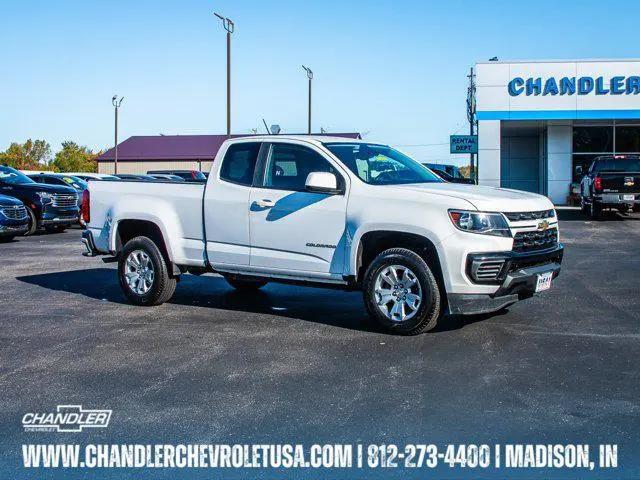 2022 Chevrolet Colorado 2WD Extended Cab Long Box LT for sale in Madison, IN