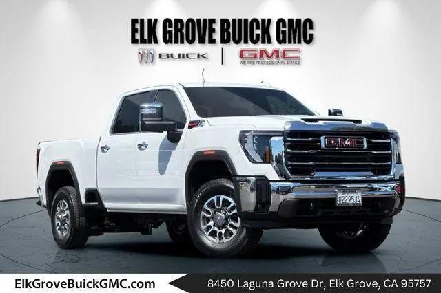 2025 GMC Sierra 2500HD 4WD Crew Cab Standard Bed SLT for sale in Elk Grove, CA