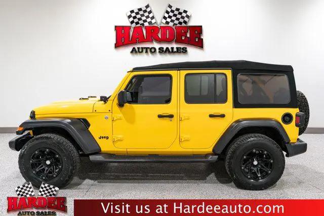 2019 Jeep Wrangler Unlimited Sport S 4x4 for sale in Conway, SC