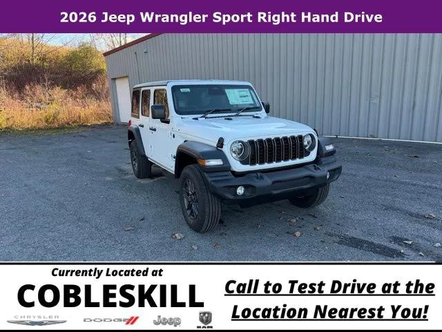 2026 Jeep Wrangler 4-Door Sport RHD 4x4