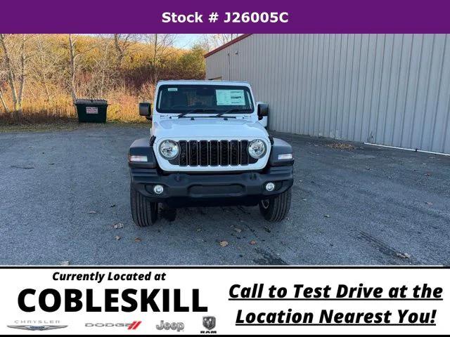 2026 Jeep Wrangler 4-Door Sport RHD 4x4