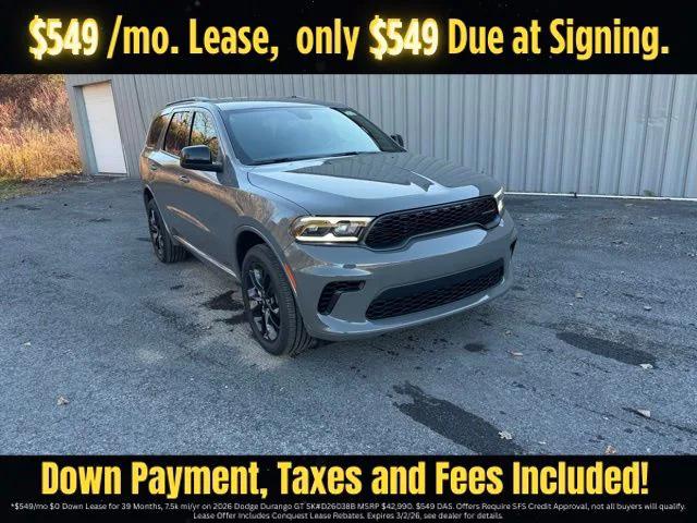 2026 Dodge Durango DURANGO GT AWD 2026 Dodge Durango DURANGO GT AWD