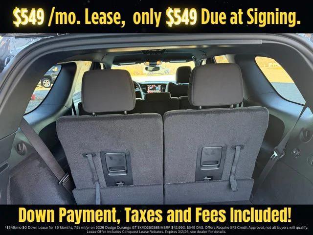 2026 Dodge Durango DURANGO GT AWD 2026 Dodge Durango DURANGO GT AWD