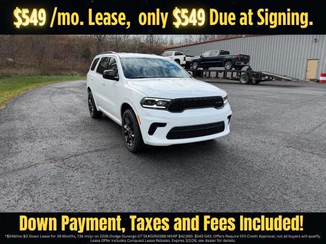 2026 Dodge Durango DURANGO GT AWD