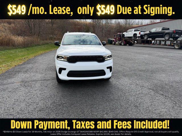 2026 Dodge Durango DURANGO GT AWD