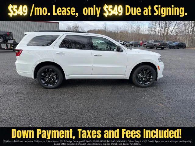 2026 Dodge Durango DURANGO GT AWD