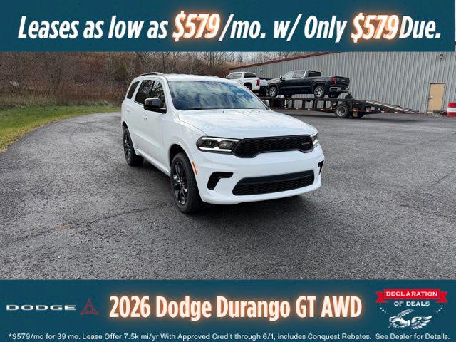 2026 Dodge Durango DURANGO GT AWD