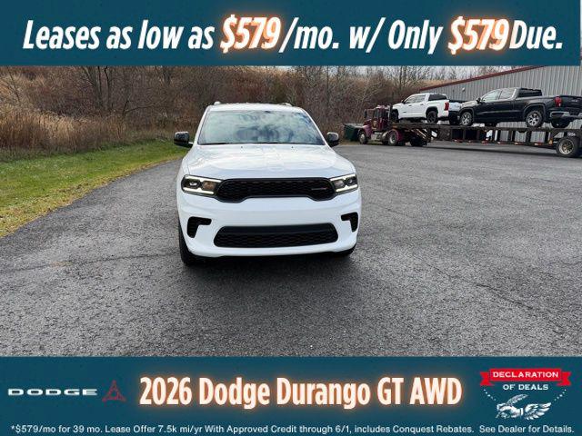 2026 Dodge Durango DURANGO GT AWD