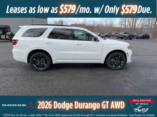 2026 Dodge Durango DURANGO GT AWD
