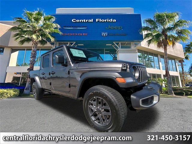 2025 Jeep Gladiator GLADIATOR SPORT S 4X4 2025 Jeep Gladiator GLADIATOR SPORT S 4X4