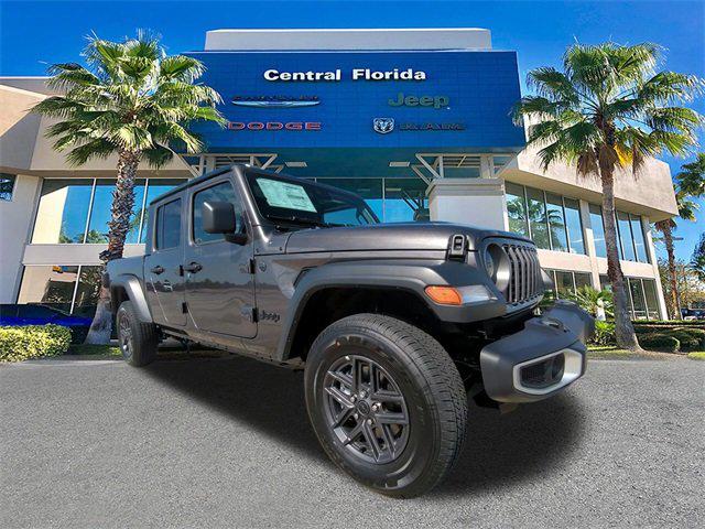 2025 Jeep Gladiator GLADIATOR SPORT S 4X4 2025 Jeep Gladiator GLADIATOR SPORT S 4X4