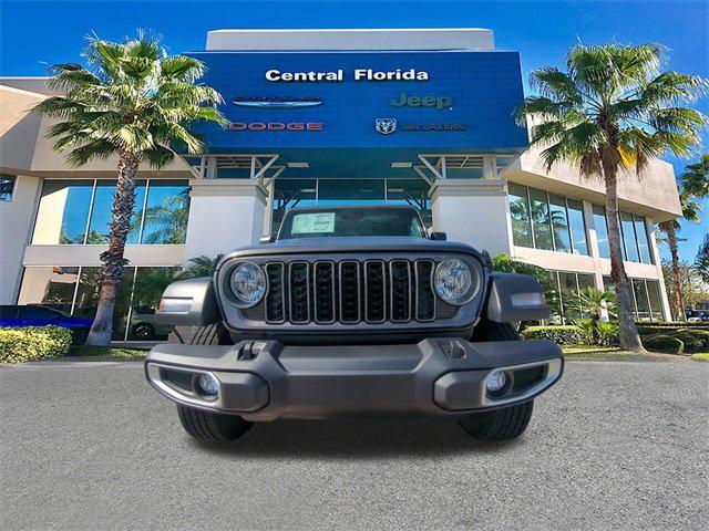 2025 Jeep Gladiator GLADIATOR SPORT S 4X4 2025 Jeep Gladiator GLADIATOR SPORT S 4X4
