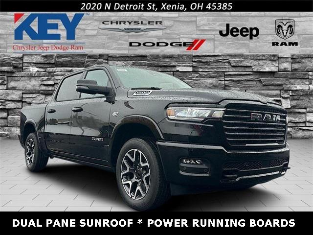 2026 RAM Ram 1500 RAM 1500 LARAMIE CREW CAB 4X4 57 BOX