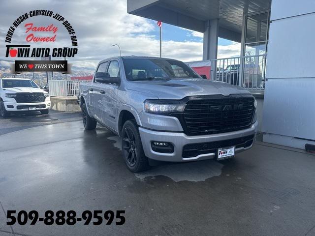 2026 RAM Ram 1500 RAM 1500 LARAMIE CREW CAB 4X4 57 BOX
