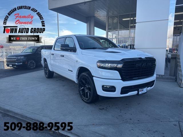 2026 RAM Ram 1500 RAM 1500 LARAMIE CREW CAB 4X4 57 BOX