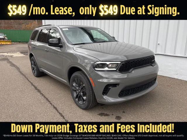 2026 Dodge Durango DURANGO GT AWD