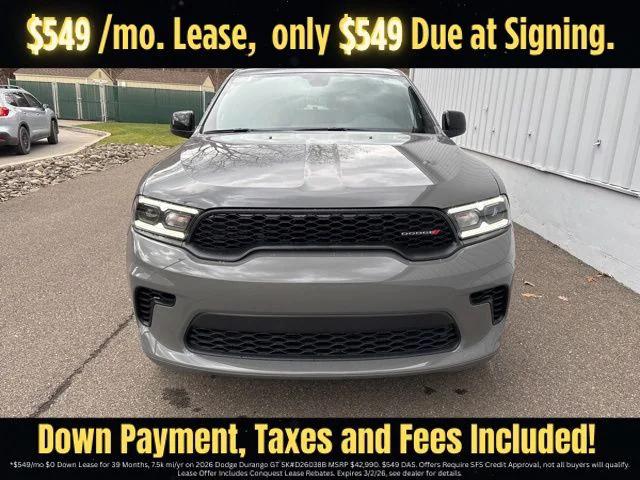2026 Dodge Durango DURANGO GT AWD