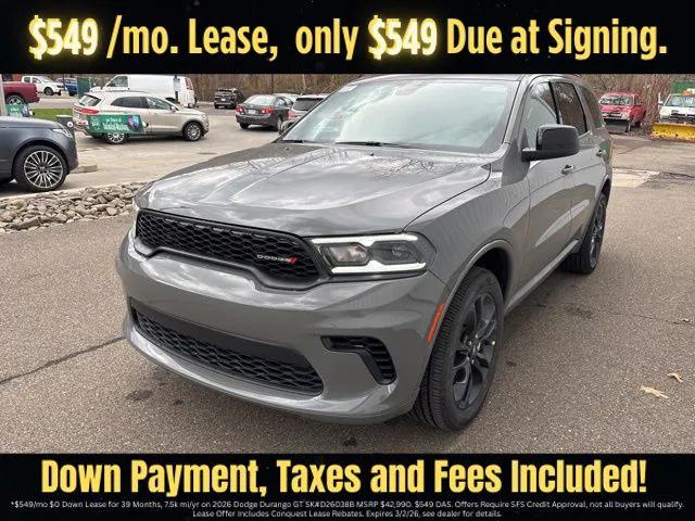 2026 Dodge Durango DURANGO GT AWD