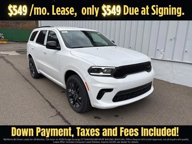 2026 Dodge Durango DURANGO GT AWD
