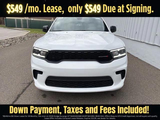 2026 Dodge Durango DURANGO GT AWD