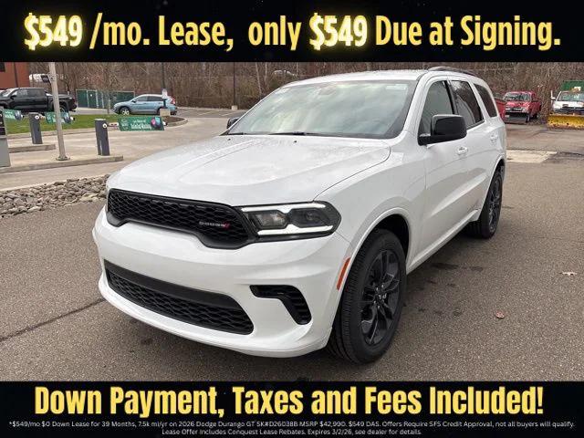 2026 Dodge Durango DURANGO GT AWD
