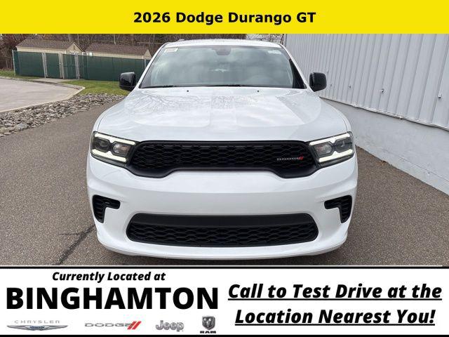 2026 Dodge Durango DURANGO GT AWD