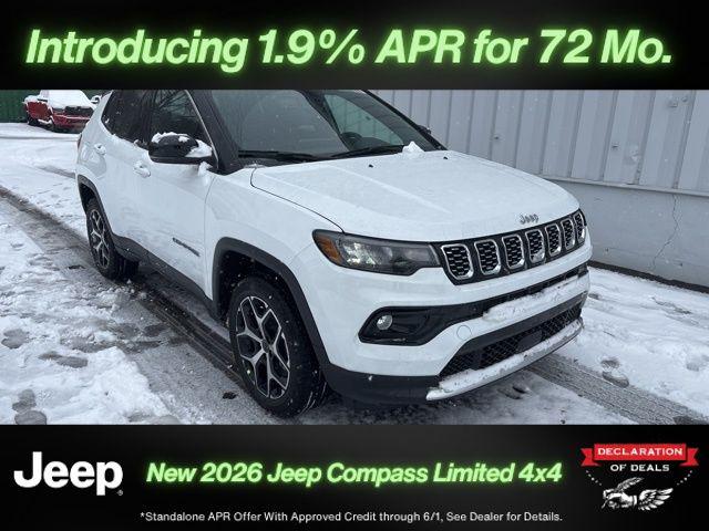 2026 Jeep Compass COMPASS LIMITED 4X4
