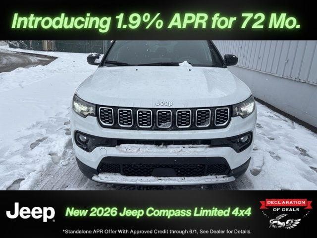 2026 Jeep Compass COMPASS LIMITED 4X4
