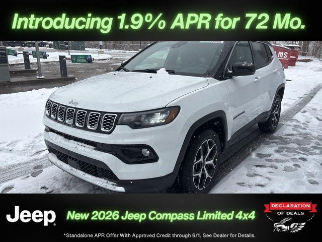 2026 Jeep Compass COMPASS LIMITED 4X4