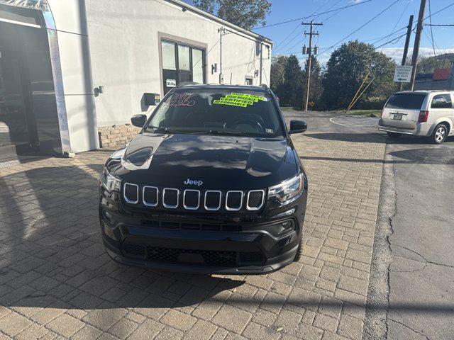 2022 Jeep Compass Latitude 4x4