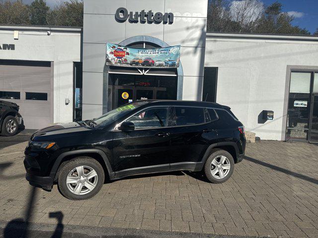 2022 Jeep Compass Latitude 4x4