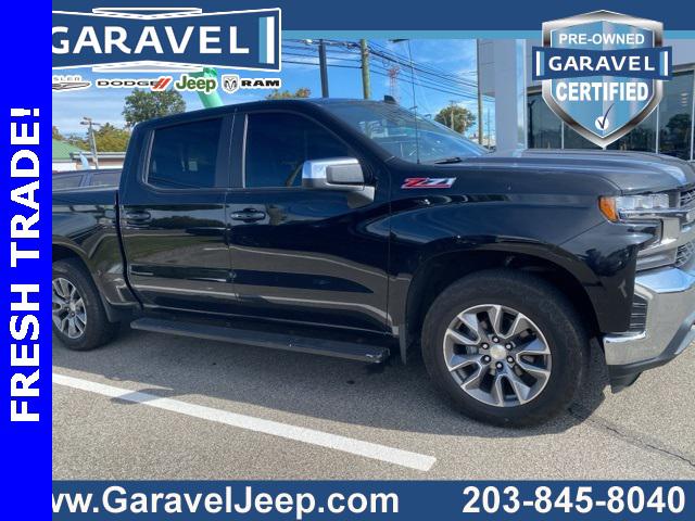 2020 Chevrolet Silverado 1500 4WD Crew Cab Short Bed LT