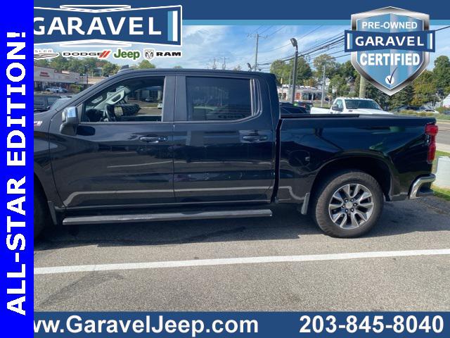 2020 Chevrolet Silverado 1500 4WD Crew Cab Short Bed LT