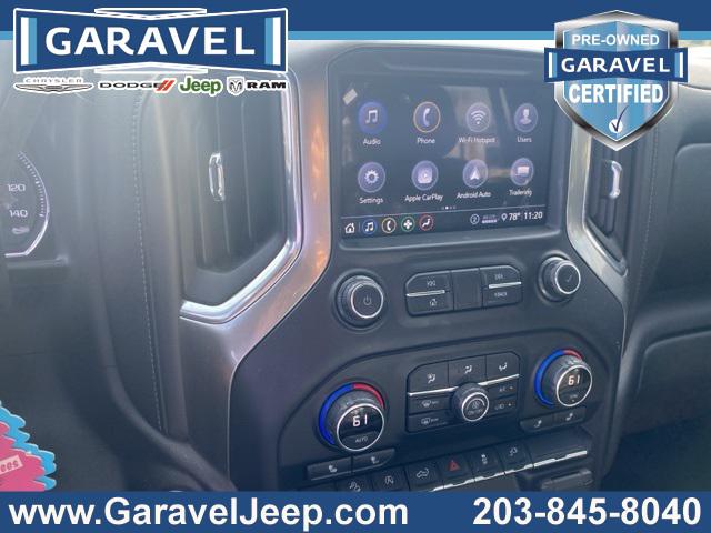2020 Chevrolet Silverado 1500 4WD Crew Cab Short Bed LT