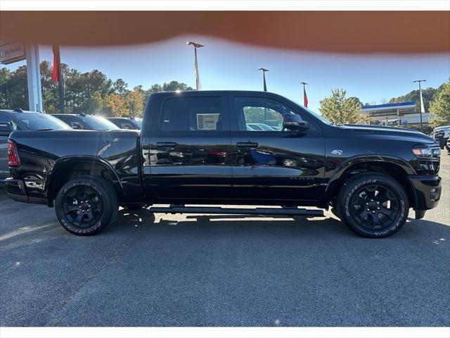 2026 RAM Ram 1500 RAM 1500 BIG HORN CREW CAB 4X4 57 BOX