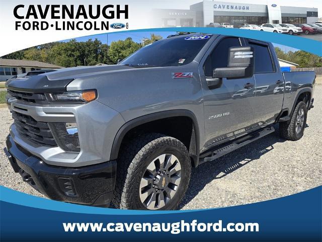 2024 Chevrolet Silverado 2500HD 4WD Crew Cab Standard Bed Custom for sale in Jonesboro, AR
