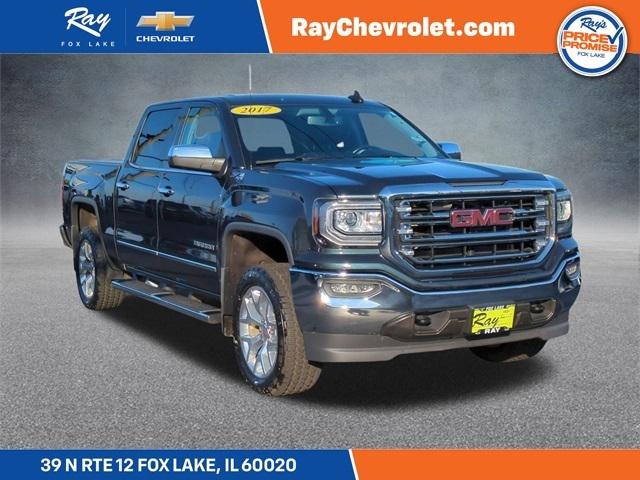 2017 GMC Sierra 1500 SLT 2017 GMC Sierra 1500 SLT