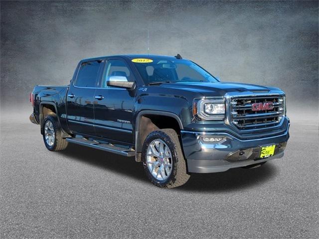 2017 GMC Sierra 1500 SLT 2017 GMC Sierra 1500 SLT