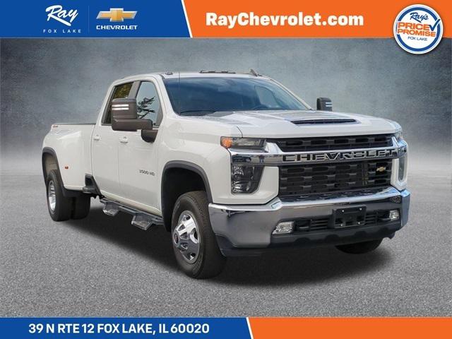 2022 Chevrolet Silverado 3500HD 4WD Crew Cab Long Bed LT 2022 Chevrolet Silverado 3500HD 4WD Crew Cab Long Bed LT
