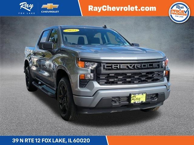 2025 Chevrolet Silverado 1500 4WD Crew Cab Short Bed Custom 2025 Chevrolet Silverado 1500 4WD Crew Cab Short Bed Custom