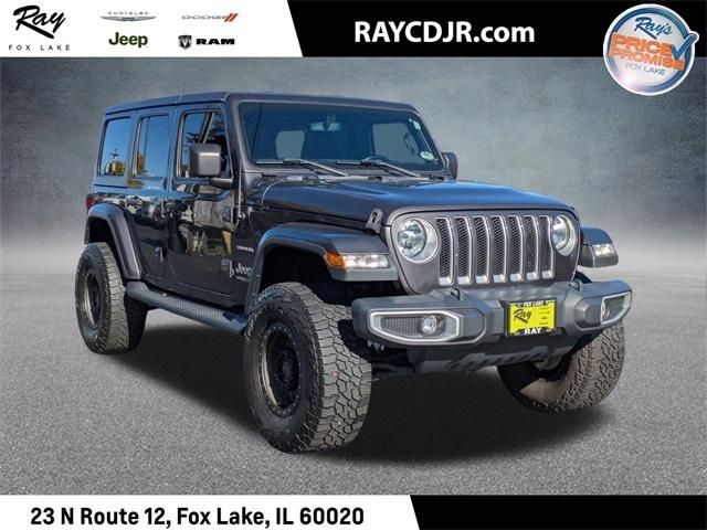 2020 Jeep Wrangler Unlimited Sahara 2020 Jeep Wrangler Unlimited Sahara