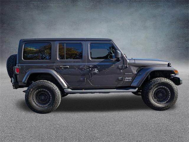 2020 Jeep Wrangler Unlimited Sahara 2020 Jeep Wrangler Unlimited Sahara
