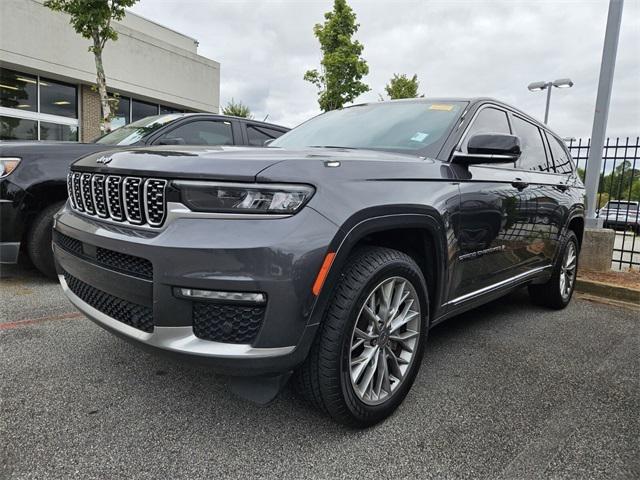 2022 Jeep Grand Cherokee L Summit 4x2